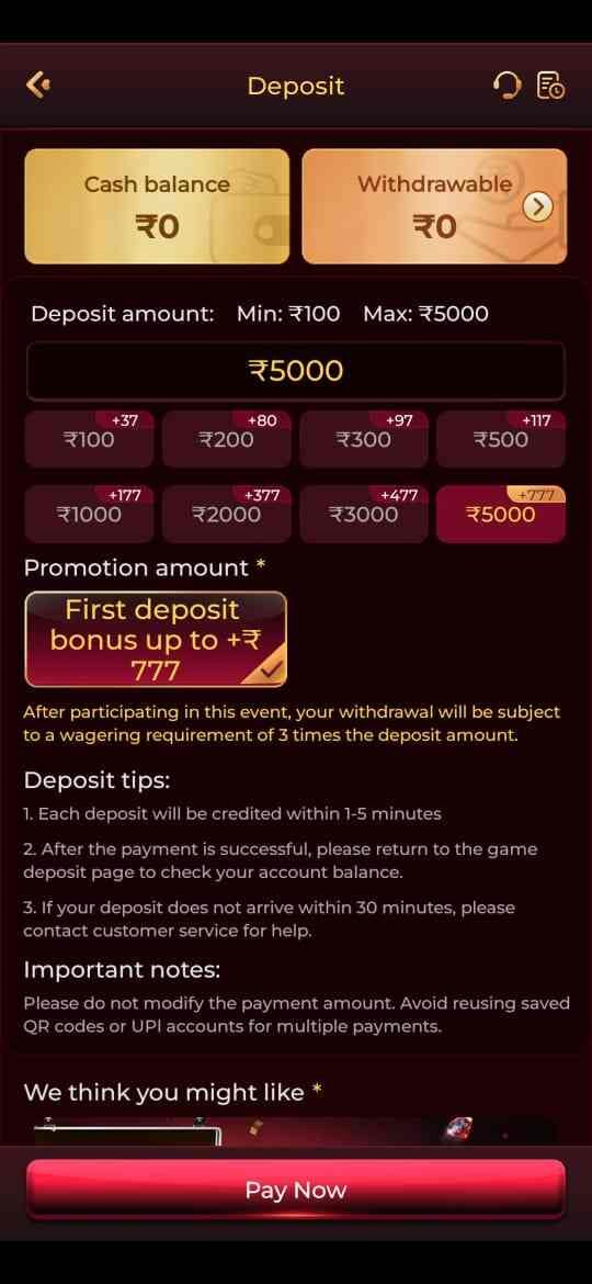 Dhan7 Game Download for Android latest version APK install earn cash